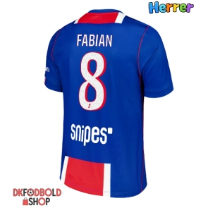 Paris Saint-Germain Fabian Ruiz #8 Hjemmebanetrøje 2026-27 Kort ærmer Paris Saint-Germain Fabian Ruiz #8 Hjemmebanetrøje 2026-27 Kort ærmer